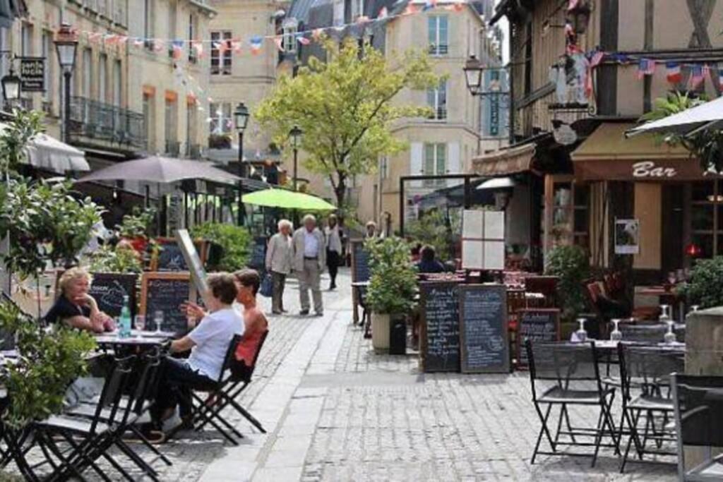 Appartement Avec Jardin Au Pied Du Centre-Ville Caen Exterior foto